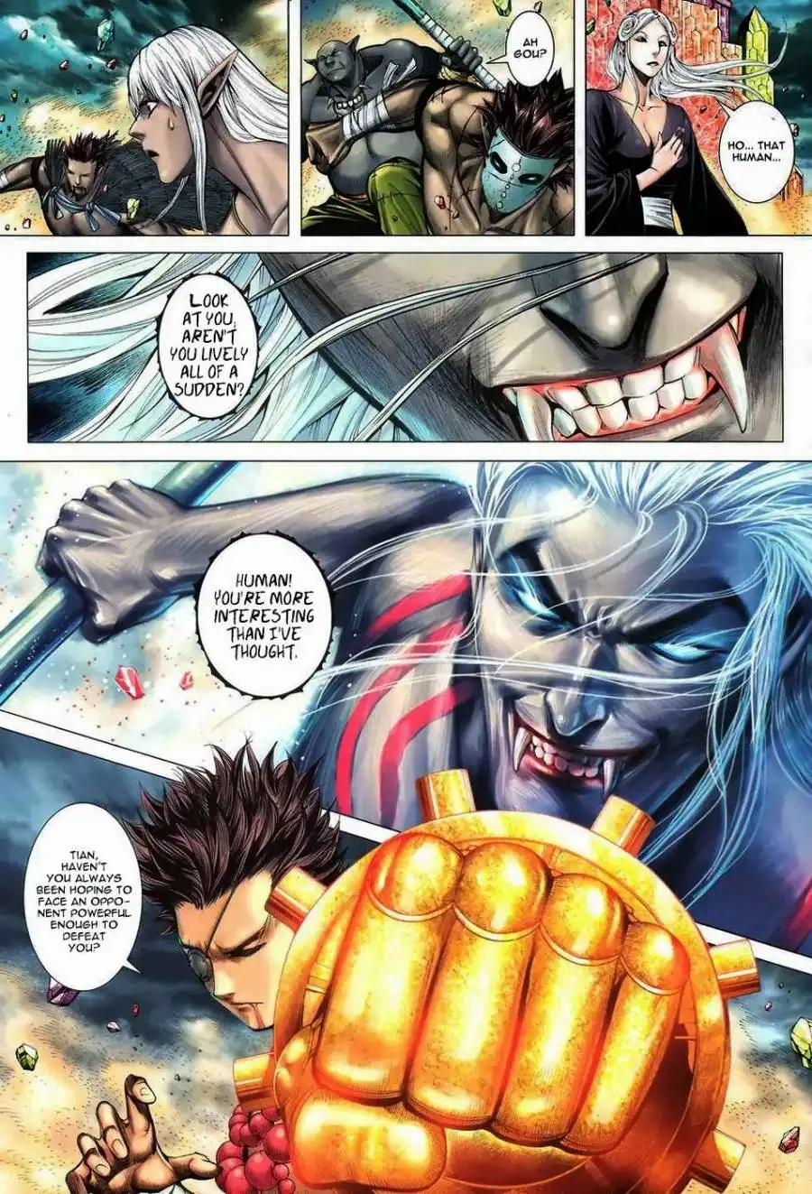 Feng Shen Ji Chapter 94 31